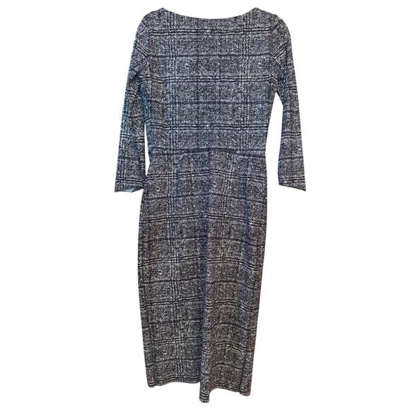 Chiara Boni La Petite Robe Rosmarijn checked dress - Picture 4 of 10